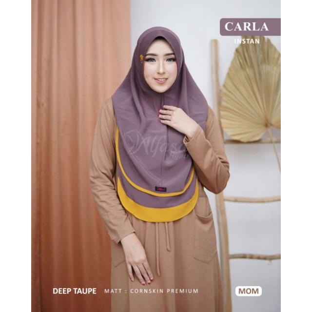 Carla Instan Hijab Couple Mom & Kids Alfasa