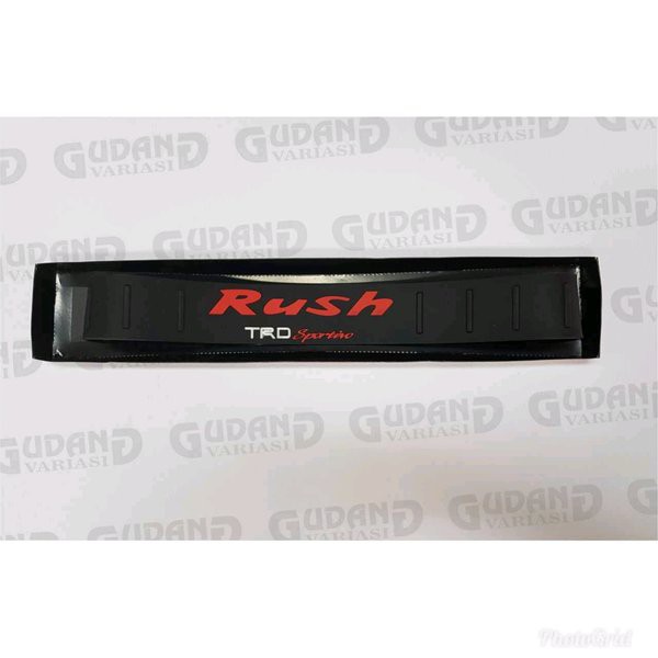 Sill Plate Belakang Karet Rush 2018