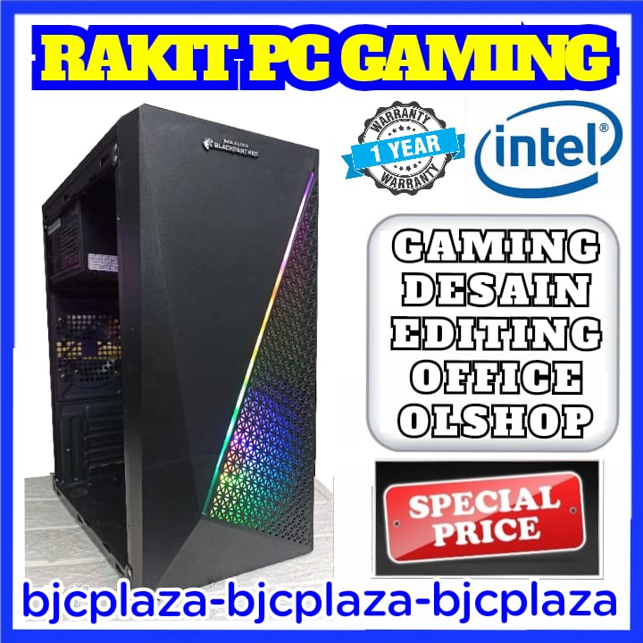 PC RAKITAN INTEL CORE I7 3770 RAM 8GB