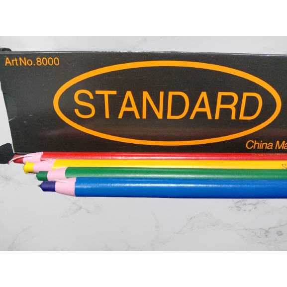 Pensil Warna Standard Benang/Krayon Per SATUAN