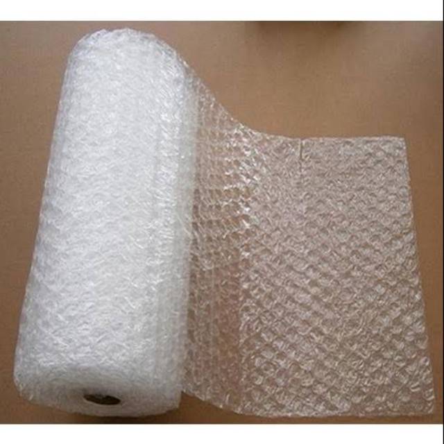 

Extra Bubble wrap