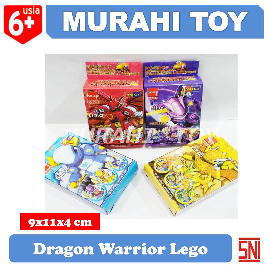 lego dragon warrior cocok untuk anak cowok 12701an30