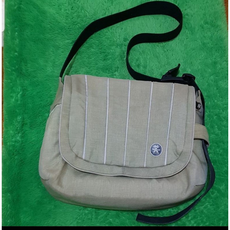 SALE-Tas Pria CRUMPLER (The Schrinkle) *PRELOVED* Ori
