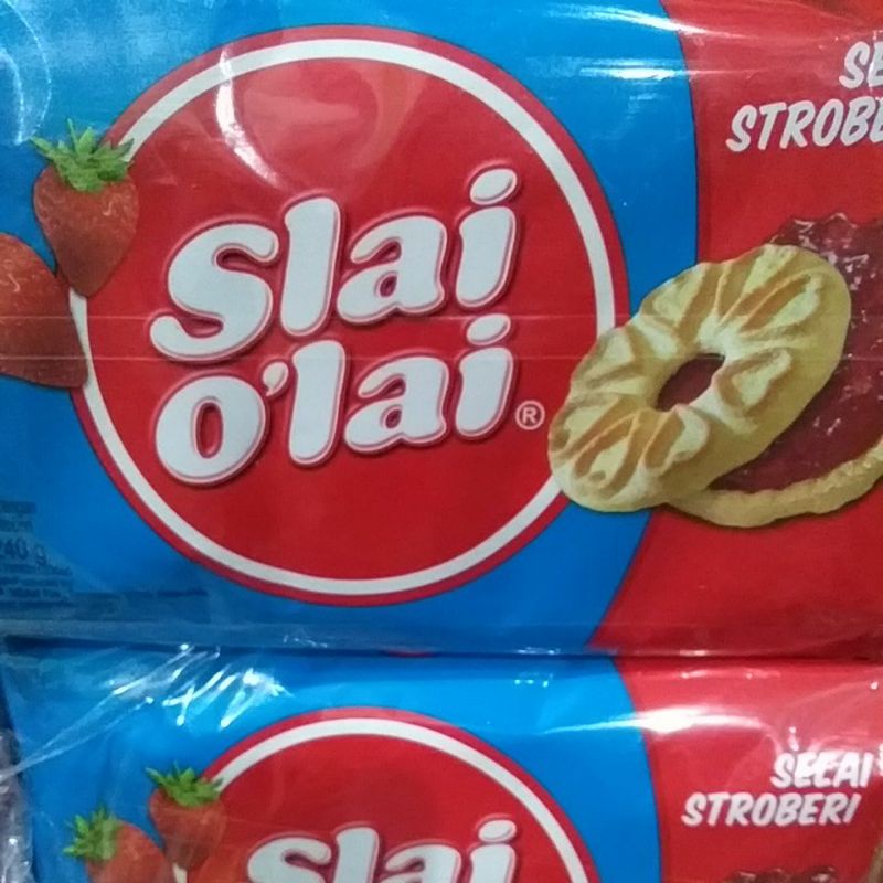 Biskuit Slai Olai Slai O'lai 240 gr slai o lai