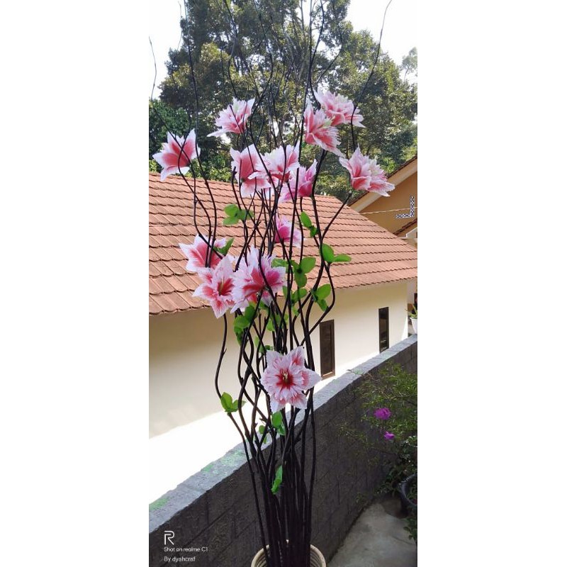 BUNGA BAMBU ULIR#BUNGA SEPATU