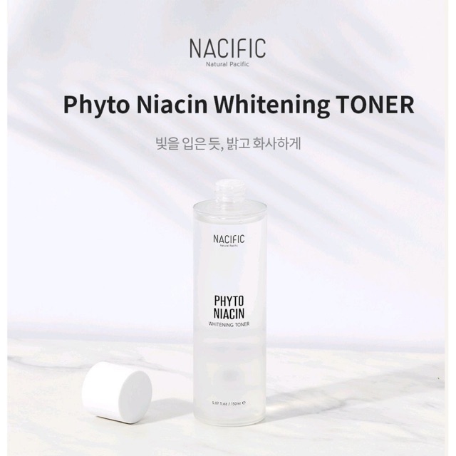 (BPOM) NACIFIC - PHYTO Niacin Whitening TONER 150ml