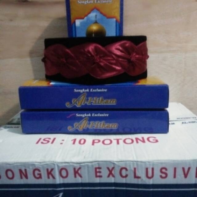 Peci jawara peci kembang kol songkok kopiah betawi fashion  muslim