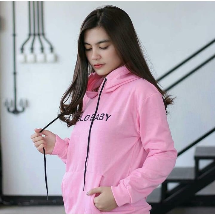 Sweater Wanita Grosir - Hello Baby