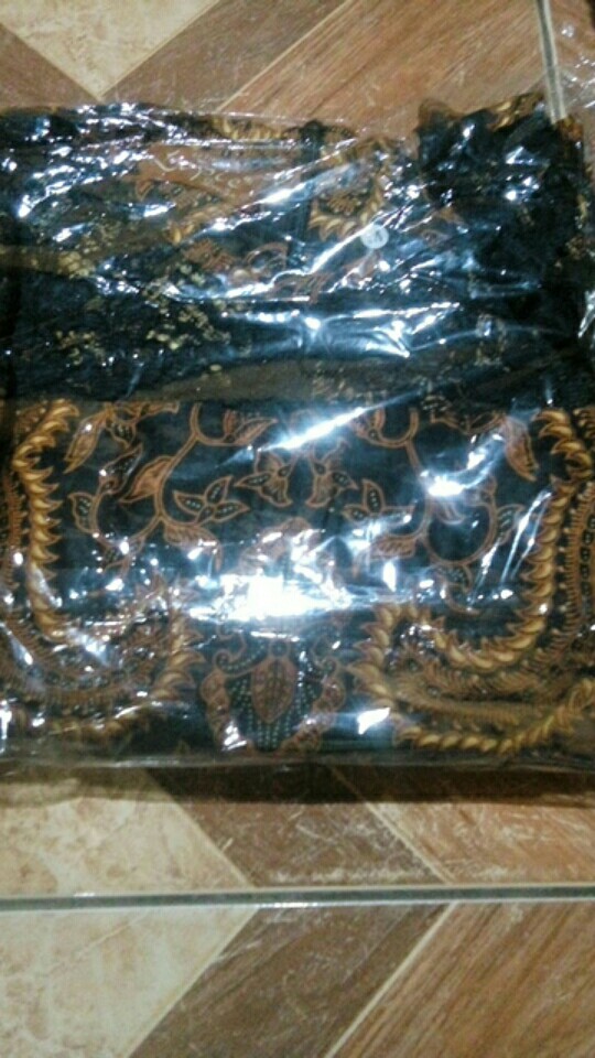 Couple Tunik Dress Yarisa Brokat Batik Super Duper Keceh Buat Ngantor Seragaman Kondangan