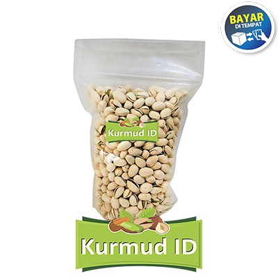 Kacang Pistachio (fustuk) 500 dan 1000 gram