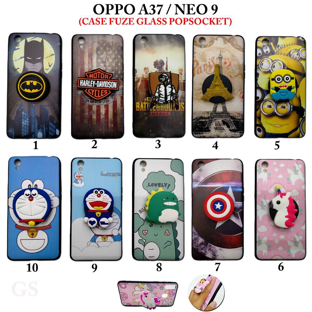 PROMO CUCI GUDANG Case OPPO A52 A72 A92 A91 F15 A12 A5S A7 A39 A57 A3S A5 K5  K3 C12 C15 6 6 PRO C2 A1K Case Fuze Glass Plus Popsocket