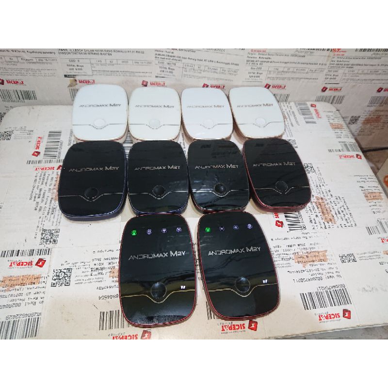 Modem Mifi Andromax M2Y Suport Kartu Smartfren Kuota &amp; Unlimited 4G LTE B5'850 B40'2300MHz (Pkai Batrey)