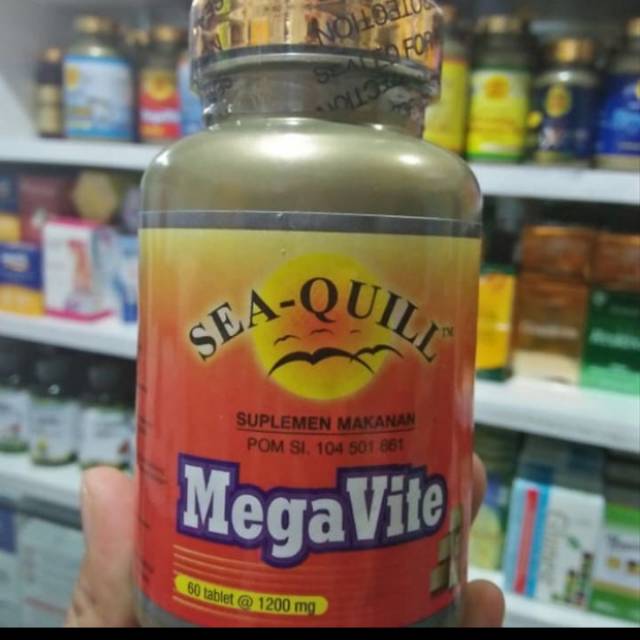 Sea Quill megavite isi 60