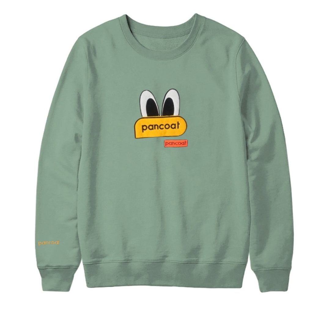 Sweater Pria Pancoat Unisex / Crewneck Pria Wanita  / Hoodie Pancoat Motif Duck Secon Origins Size M-XXL