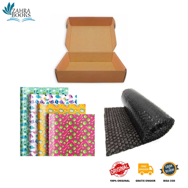 

KARDUS BOX/BUBBLE WRAP/KERTAS KADO