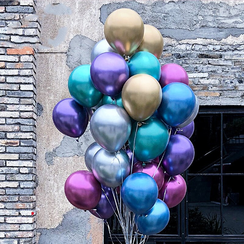 Balon Latex CHROME 12inch Satuan