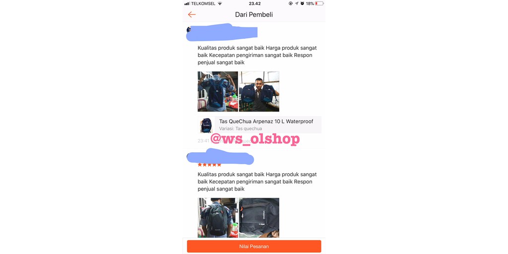 Toko Online Ws olshop Shopee Indonesia