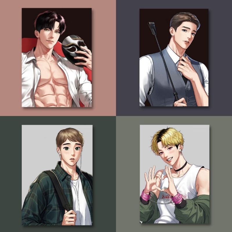 Poster Anime Manhwa BJ Alex Ukuran A3 HD Alex DongGyun MD ChanWoo