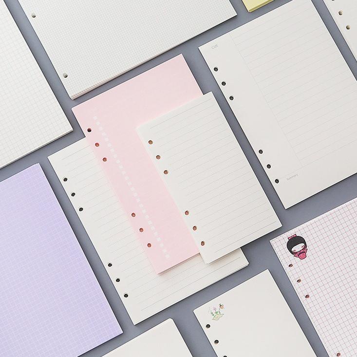 

Terkini MHFM0 [A5 A6] Isi Binder A5 A6 6 Holes / Ring Refill Loose Leaf Kertas Garis Warna Warni Colorful Planner Estetik Aesthetic 38 Terlaku.