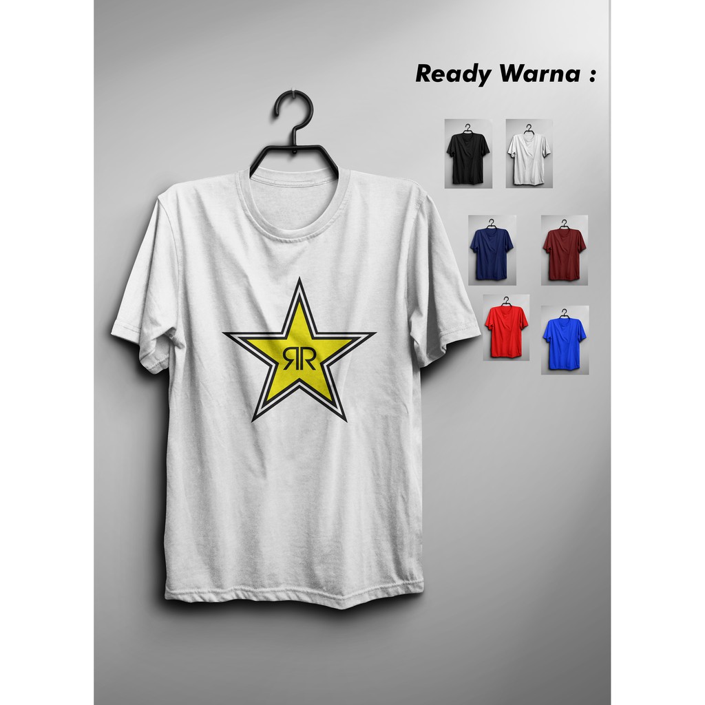 Kaos Rockstar Energy Drink