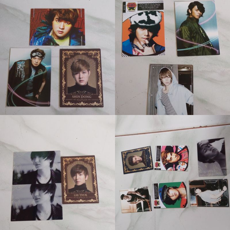Super Junior Photocard