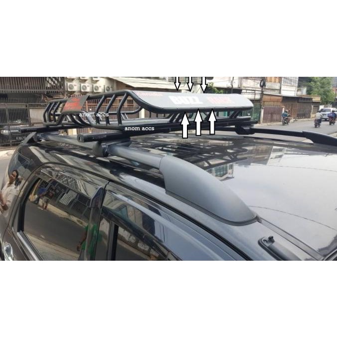 Buzz Rack / Rak Mobil Buzz / Roof Buzz Rack / Buzz Rak Mobil /Rak Atas