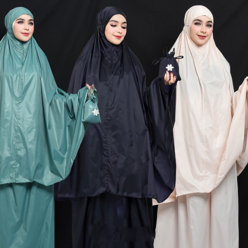 Mukena Travel Mini (Mini Pocket Travel Mukena)