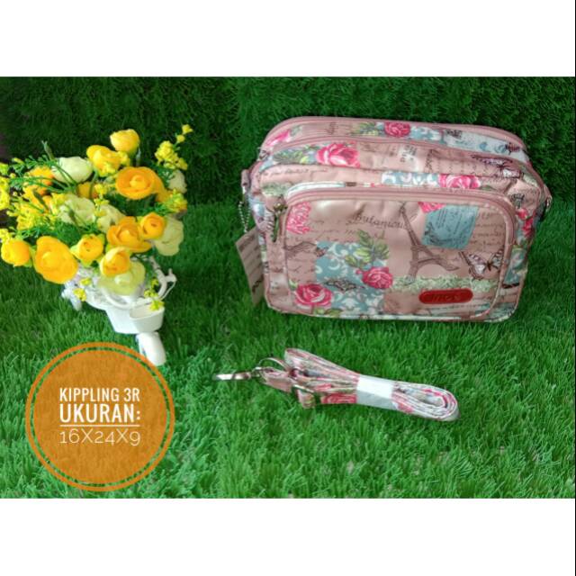 tas inoe 3 ruang motif original