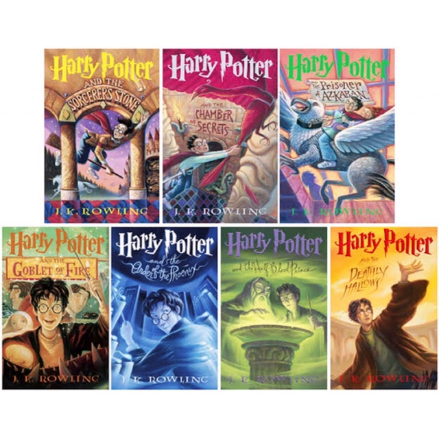 Harry Potter Serisi 7 Kitap Yapi Kredi Yayinlari 6025