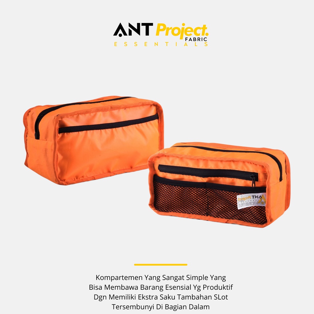 ANT PROJECT - Waistbag Pria APOLLO Camo Waterpfroop - Tas Pinggang