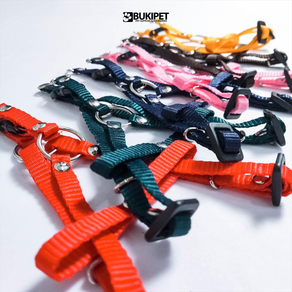 harness kucing anjing kelinci tali tuntun model Y  - CHEST STRAP HARNESS