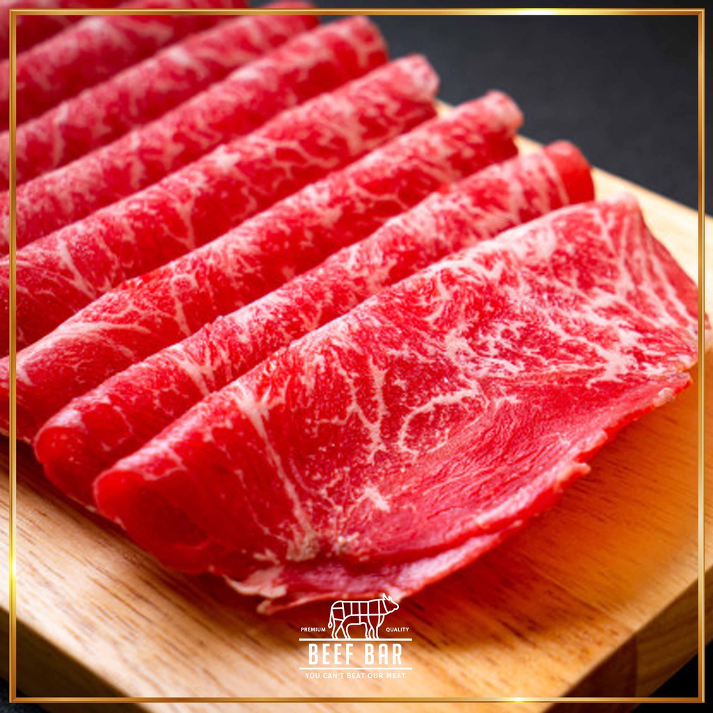 

PREMIUM BEEF SLICE low fat 500gr | Sukiyaki / teriyaki rendah lemak | korean grill \ shabu-shabu