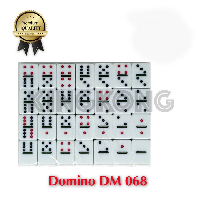 Batu Domino Import High Quality Siap Kirim
