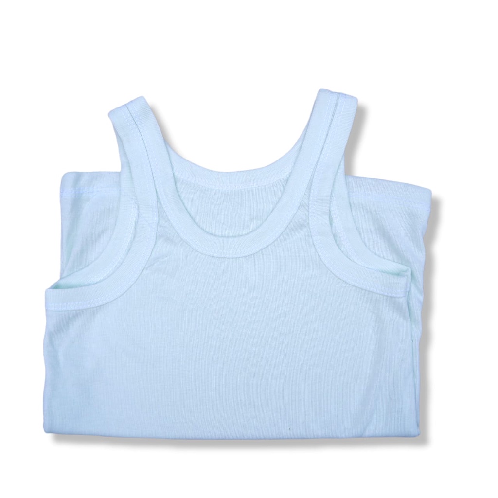 Kaos Singlet Bayi Warna SNI Bahan Premium 0-3 Tahun Premium Quality ASR BABY