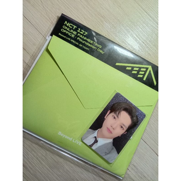 Ar ticket taeyong MD NCT 127 Foundation fanmeeting