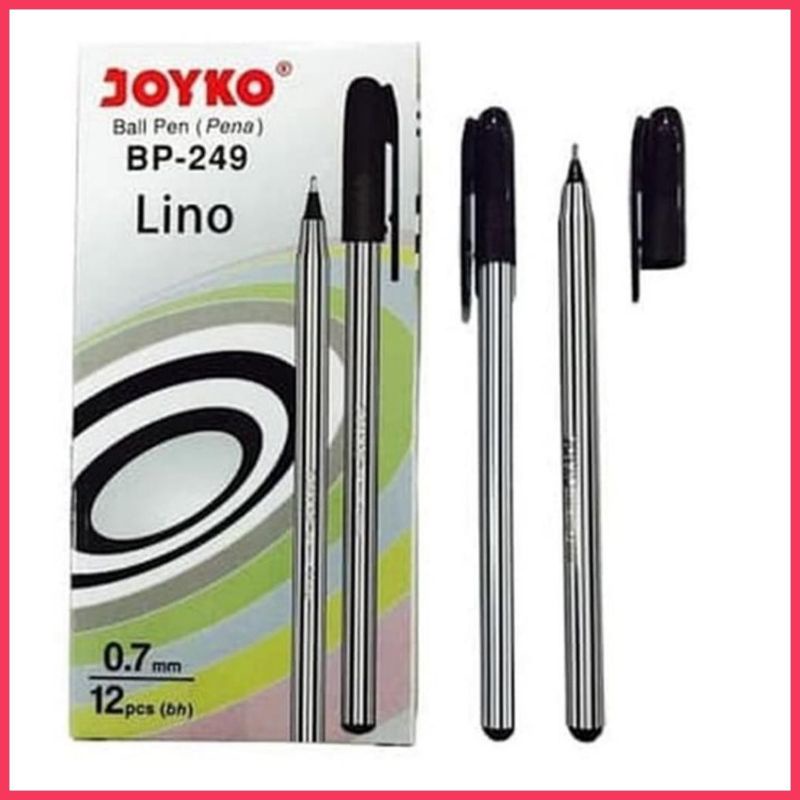 

PULPEN JOYKO LINO BP-249 WARNA HITAM