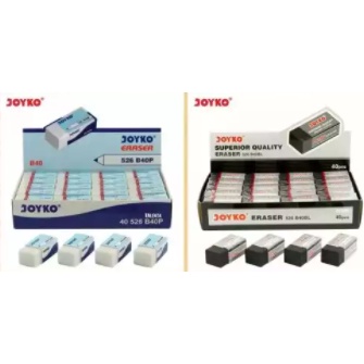 

Penghapus Eraser Joyko kecil B40P / B40BL