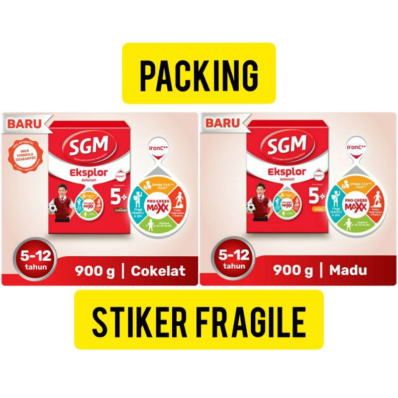 

SGM 5 / SGM 5 Plus 900 gr / SGM Eksplor Aktif Pro-GressMaxx 5 Plus Madu Cokelat