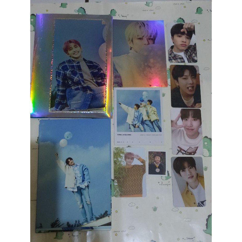 PC TREASURE FULL ALBUM/YEDAM/JUNGHWAN/ASAHI/PC BABY JEONGWOO/POLAROID KYUHIHYUK/FILE FOLDER MASHIHO