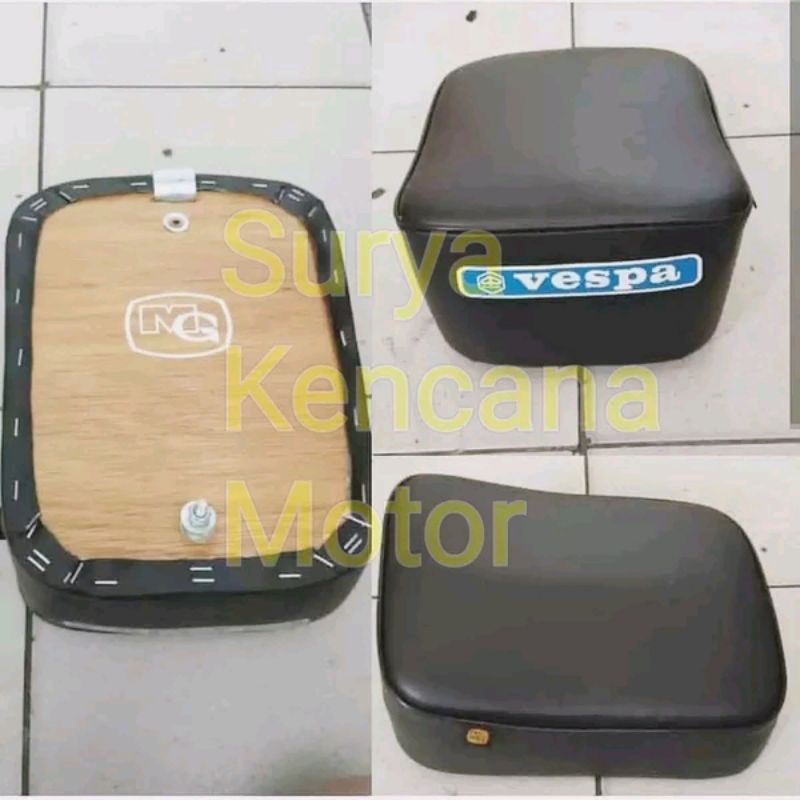 Jok belakang Vespa Super Sprint PX PS Strada Bajaj Bagol VBB Ndog Tahun tua MG asli original
