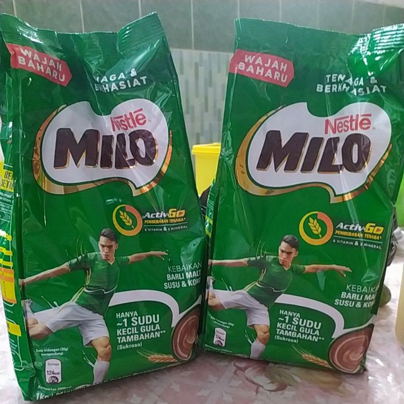 

Milo Malay Wajah Baharu