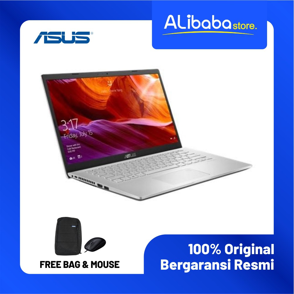ASUS A409MA/14"/N4020/4GB/256GB SSD/WIN 10+OHS
