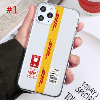 DHL Letters Casing High Quality Transparent TPU Phone Case