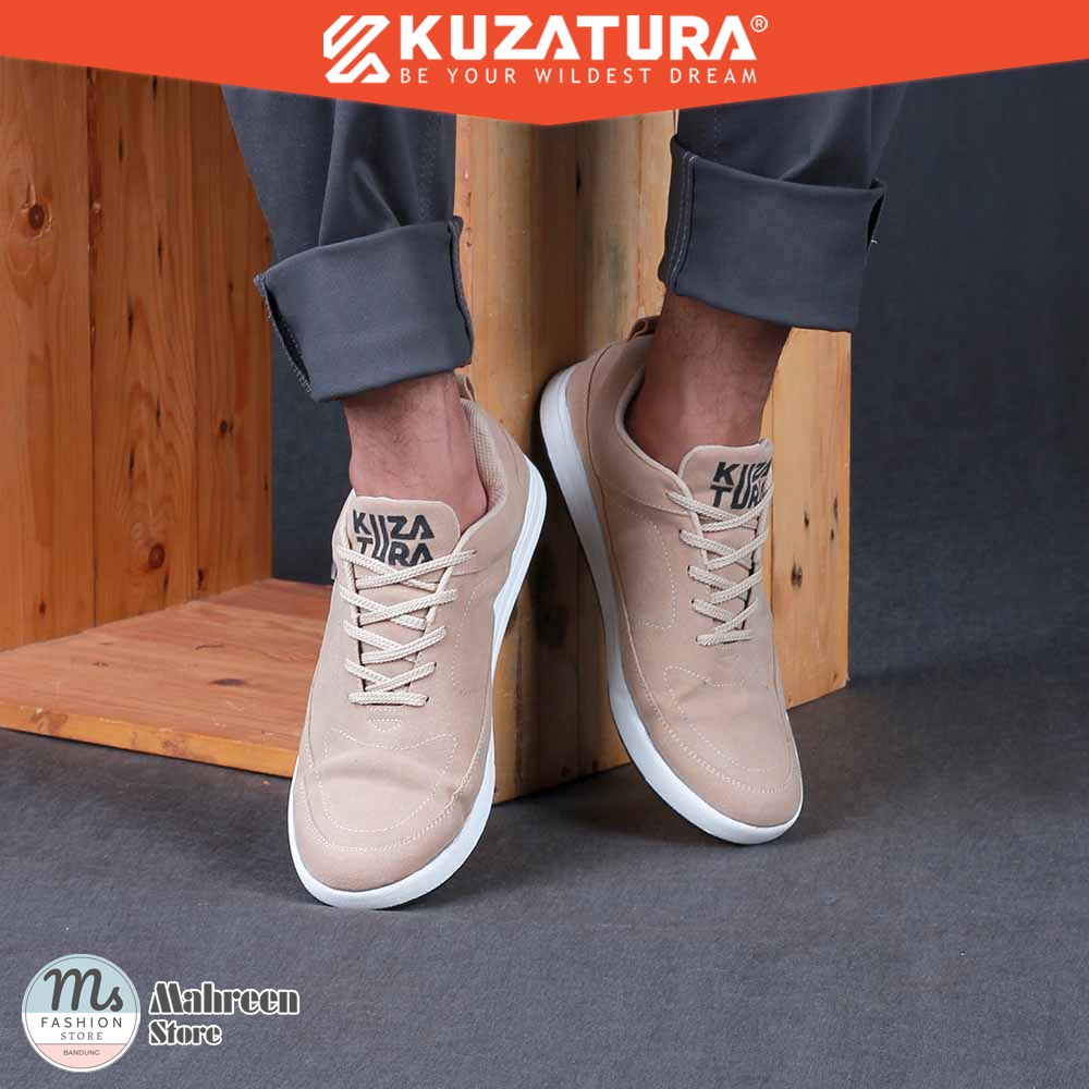 Sepatu Sneakers Casual Pria Original Kuzatura | KZS 690