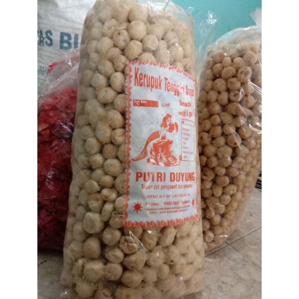 

Kerupuk Ikan Tengiri Super 250gr Asli