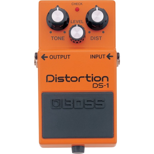 Efek Guitar Boss DS1 DS 1 DS-1 Distortion Pedal Boss
