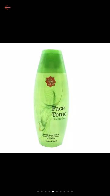 Face tonic viva 100ml 100 ml