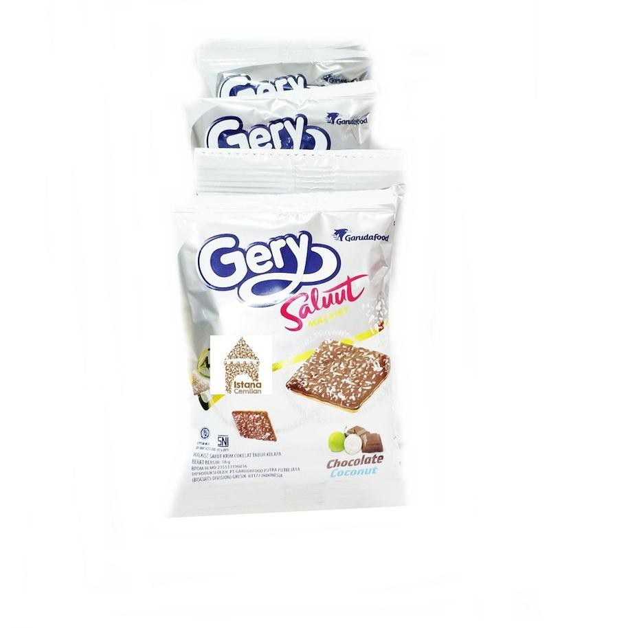 

FastPacking Gery Saluut Malkist Sweet Cheese / Chocolate Coconut / Matcha (Isi 10 Pcs)