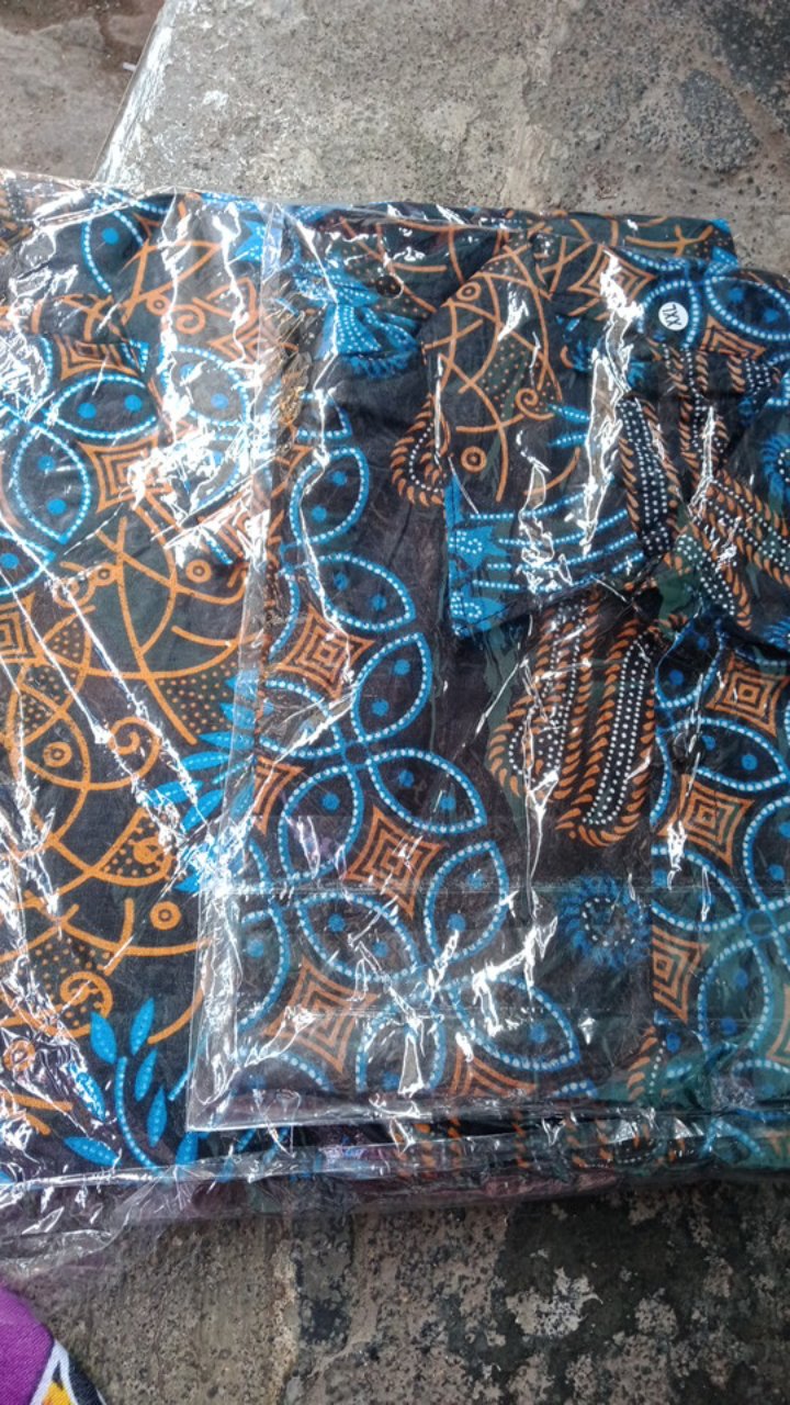 Batik Keluarga Lengkap / Batik Bapak Ibu Anak / Baju Anak / Pakaian Anak / Seragam Keluarga / Kembar