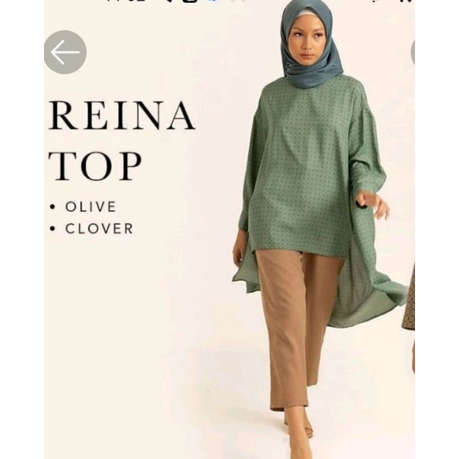 Preloved Kamiidea Top